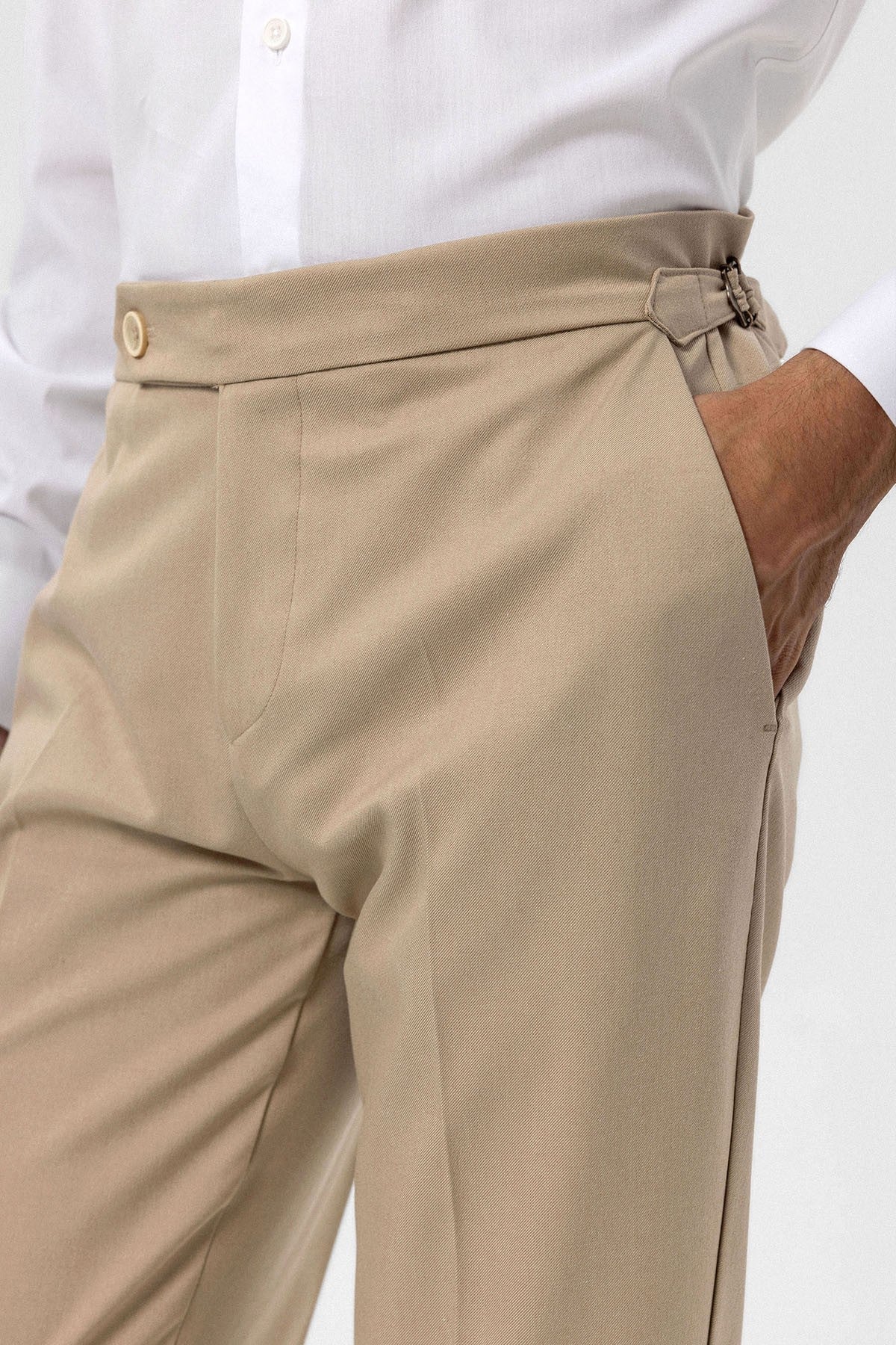 Antioch High-Waisted Regular-Fit Men's Pants
