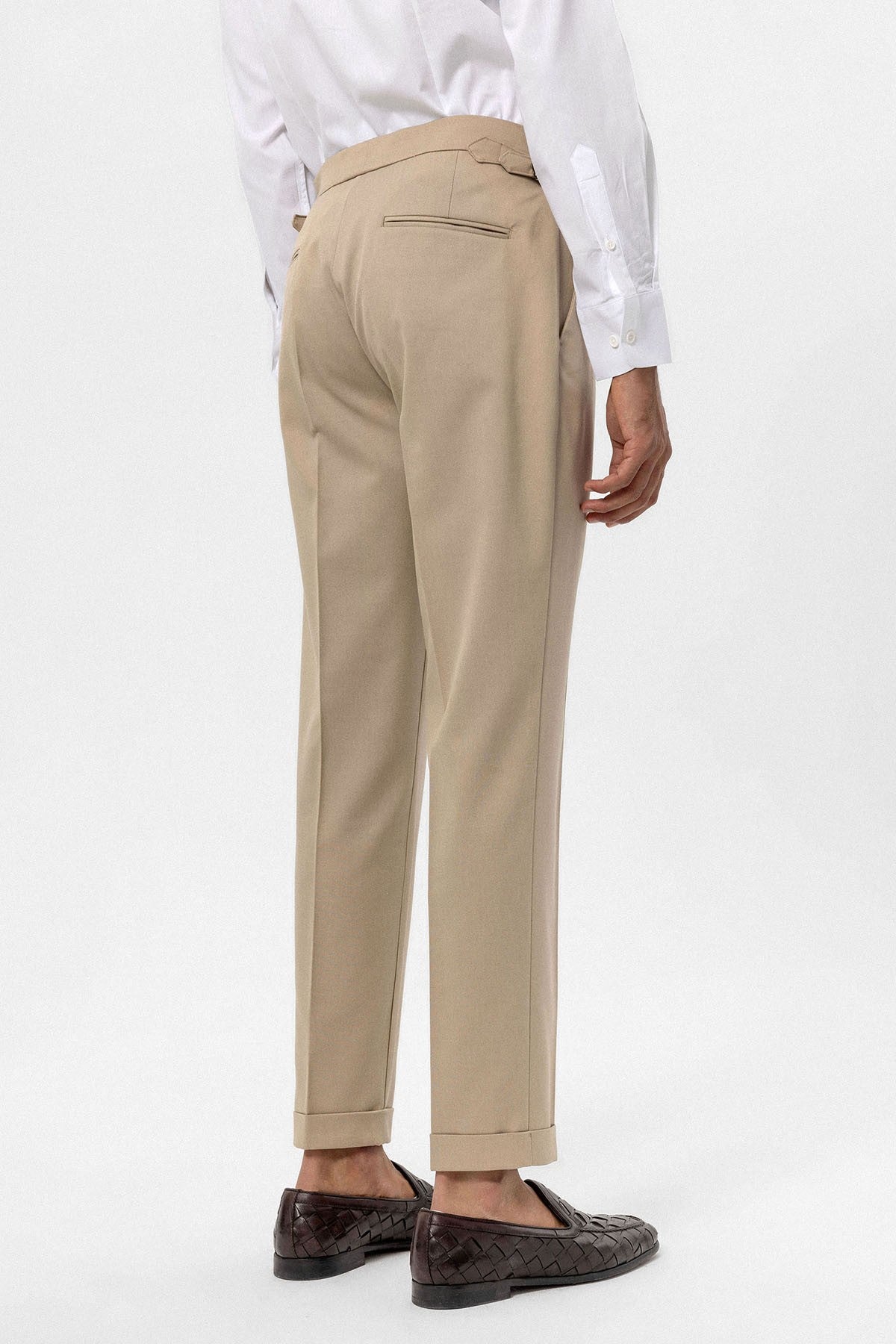 Antioch High-Waisted Regular-Fit Men's Pants