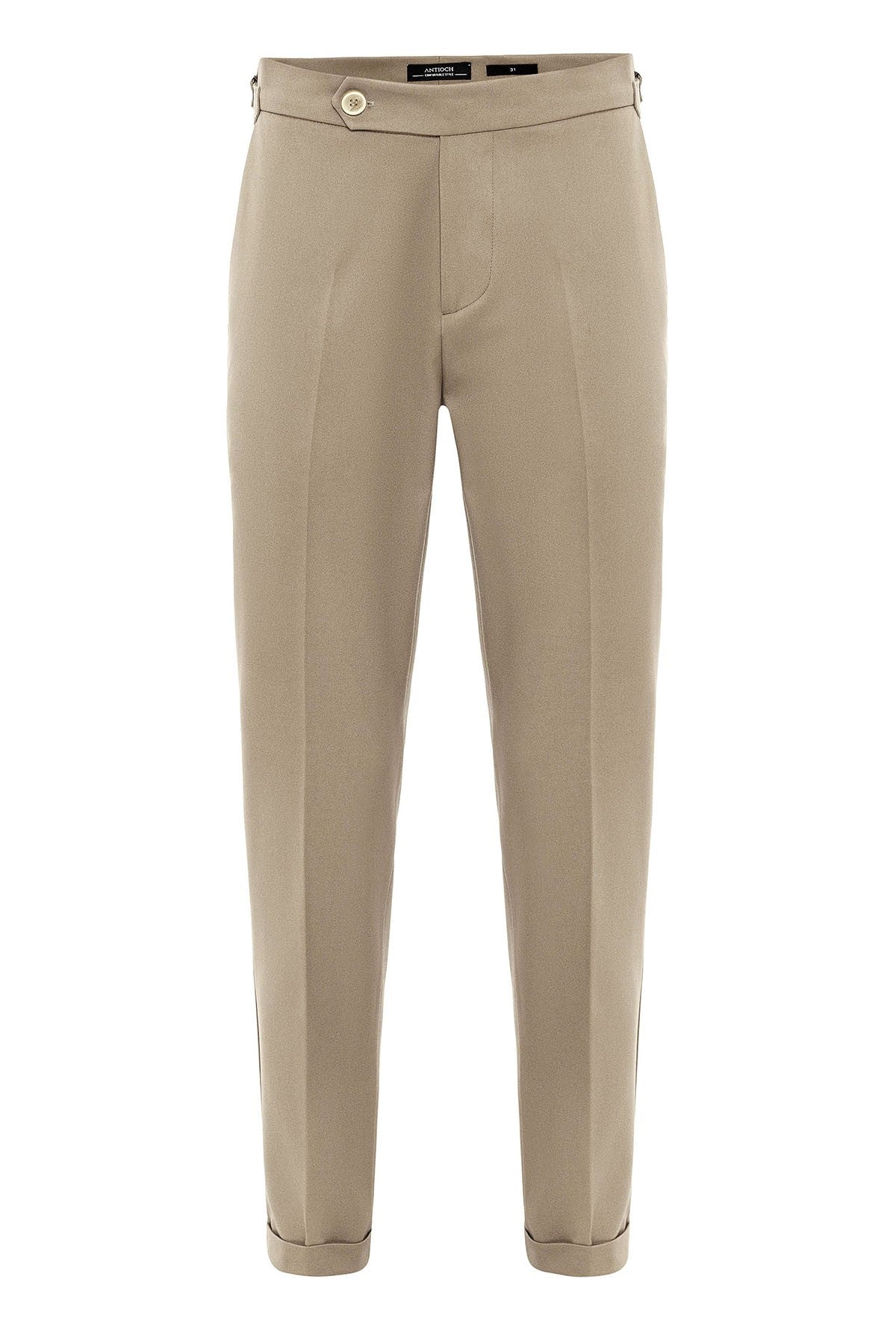 Antioch High-Waisted Regular-Fit Men's Pants