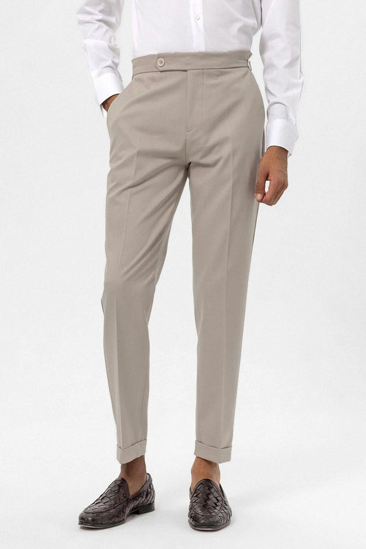 Antioch High-Waisted Regular-Fit Men's Pants