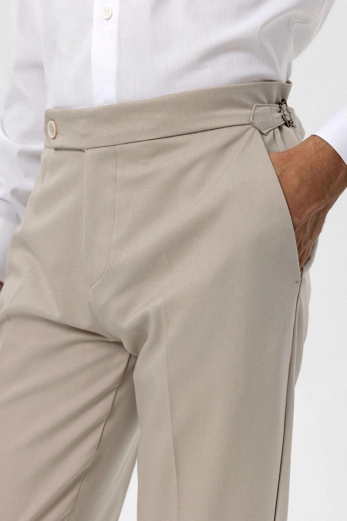 Antioch High-Waisted Regular-Fit Men's Pants