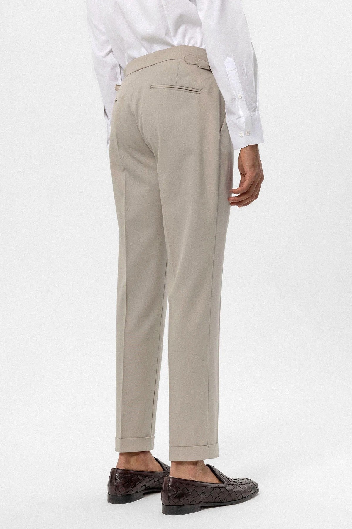 Antioch High-Waisted Regular-Fit Men's Pants