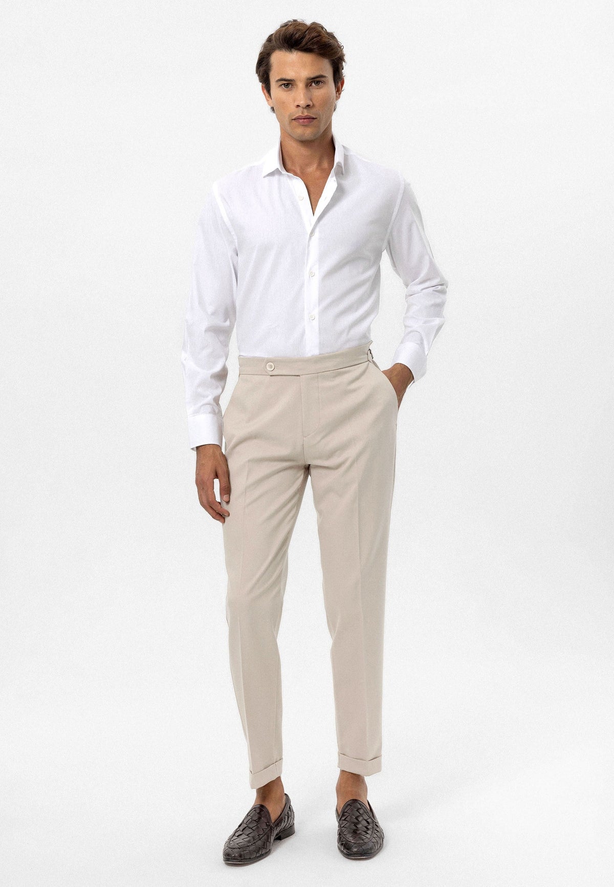 Antioch High-Waisted Regular-Fit Men's Pants