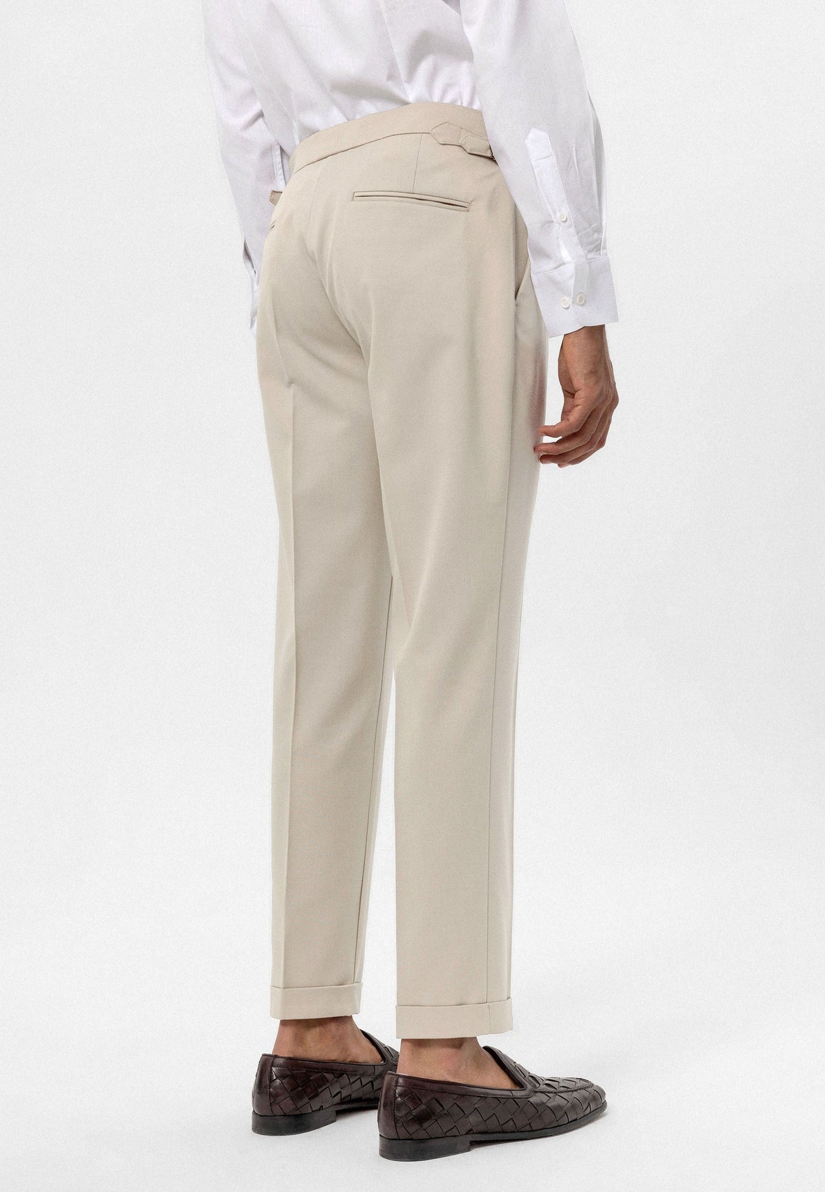 Antioch High-Waisted Regular-Fit Men's Pants