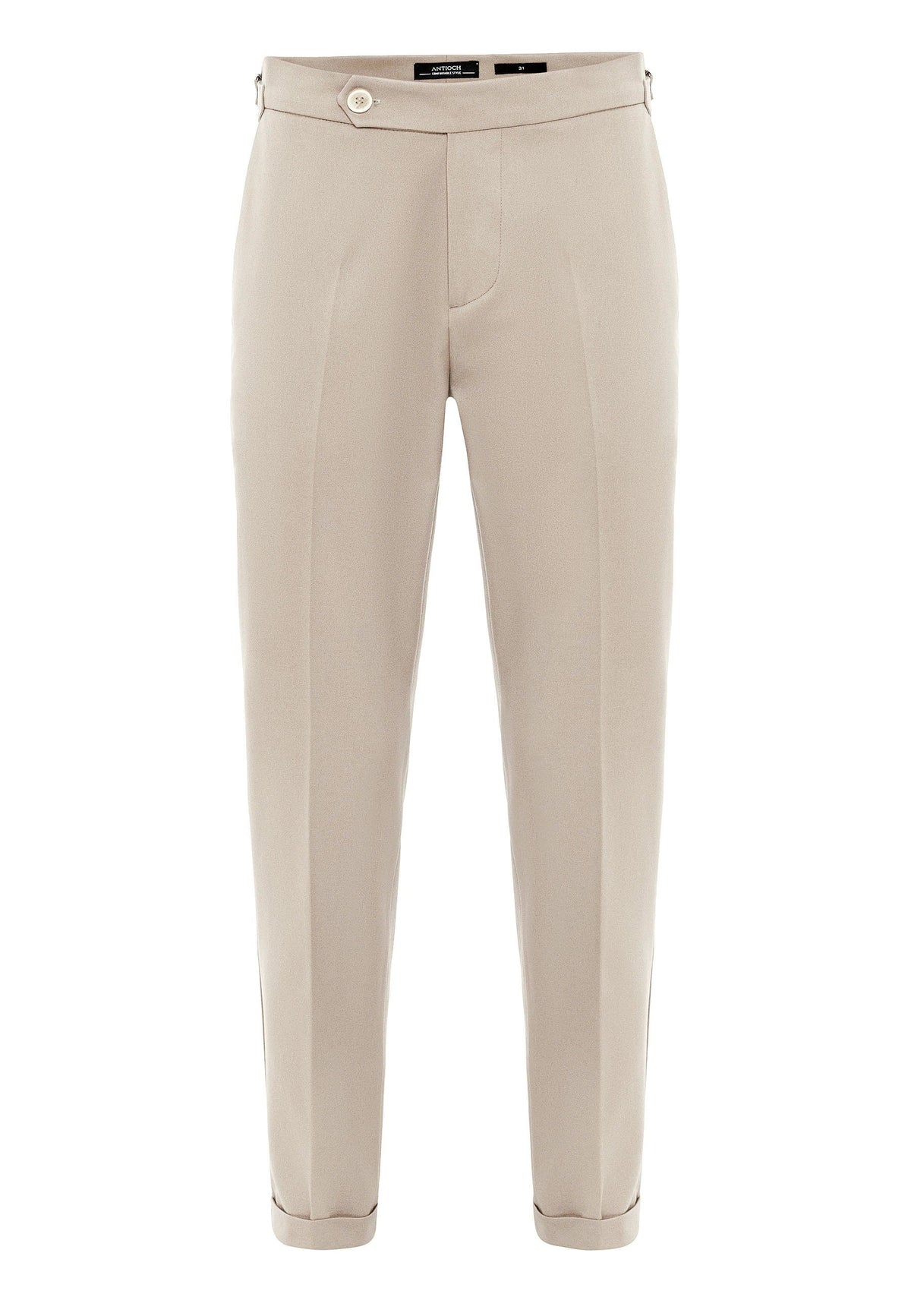 Antioch High-Waisted Regular-Fit Men's Pants