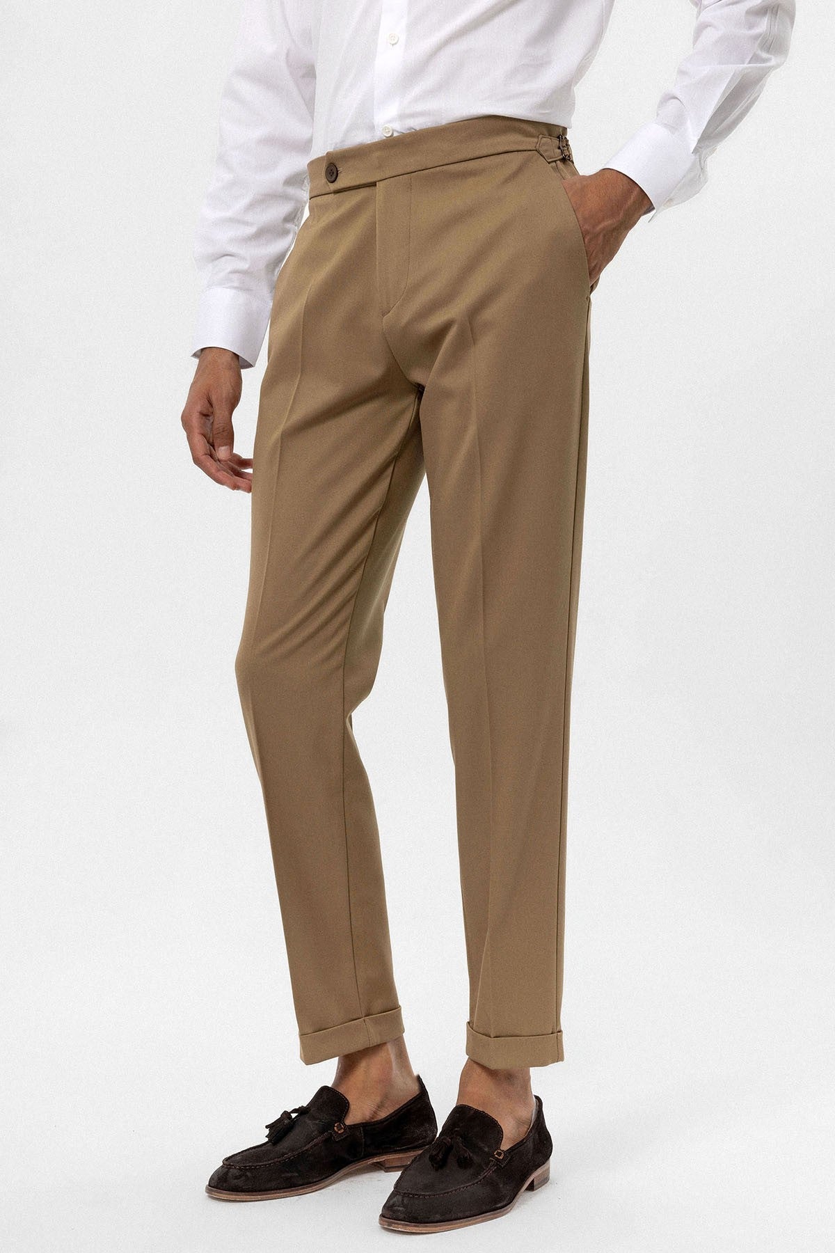 Antioch High-Waisted Regular-Fit Men's Pants