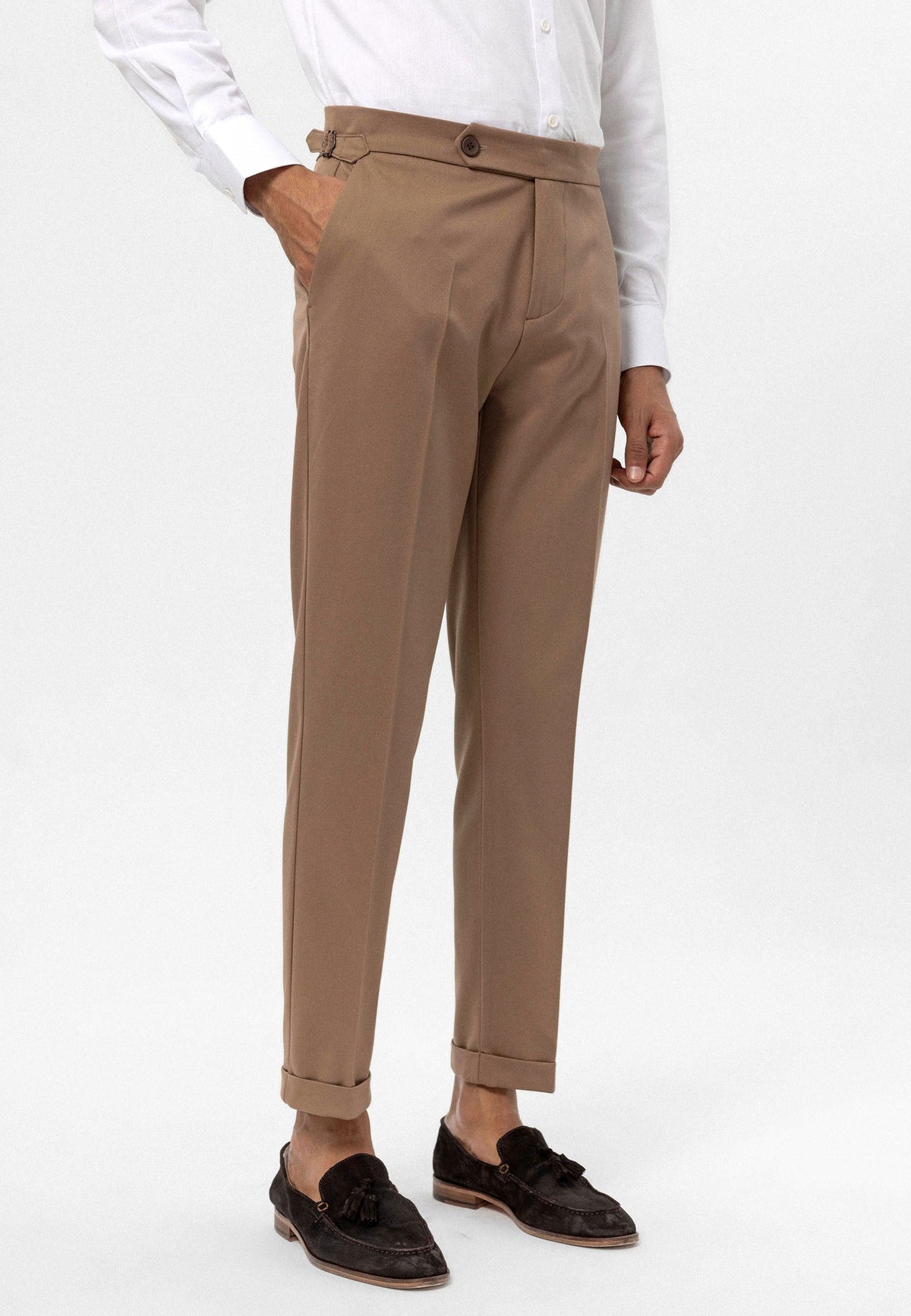 Antioch High-Waisted Regular-Fit Men's Pants