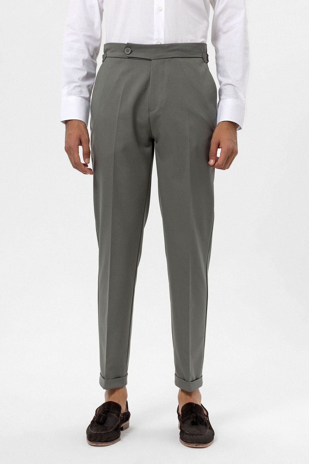 Antioch High-Waisted Regular-Fit Men's Pants