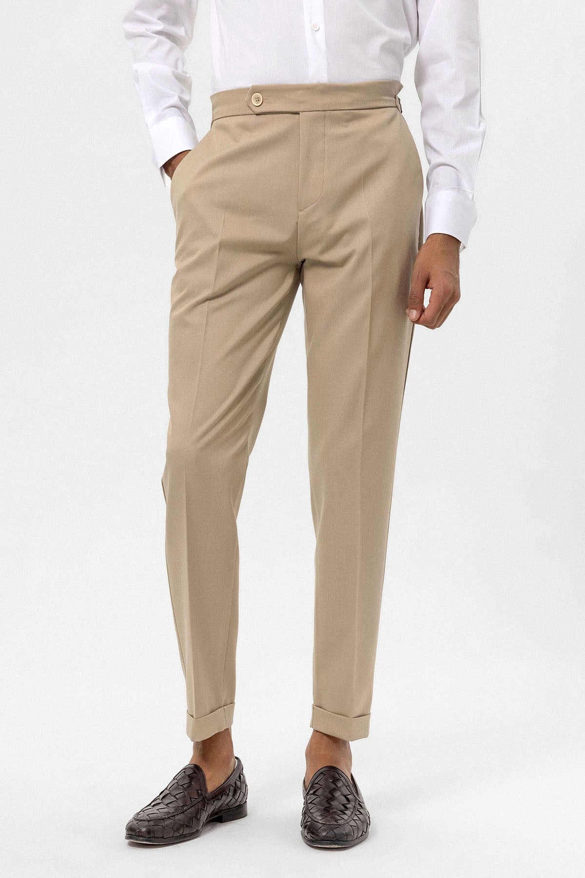 Antioch High-Waisted Regular-Fit Men's Pants