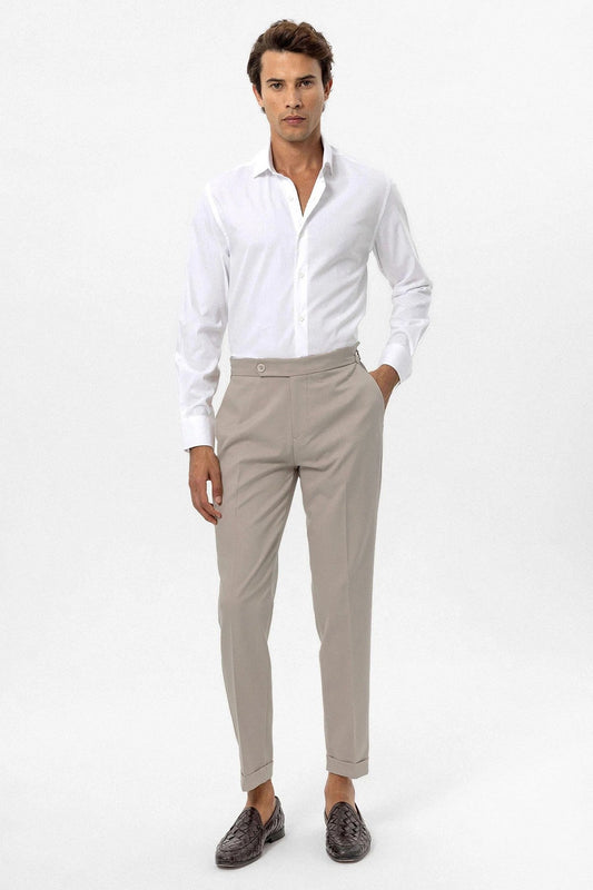Antioch High-Waisted Regular-Fit Men's Pants