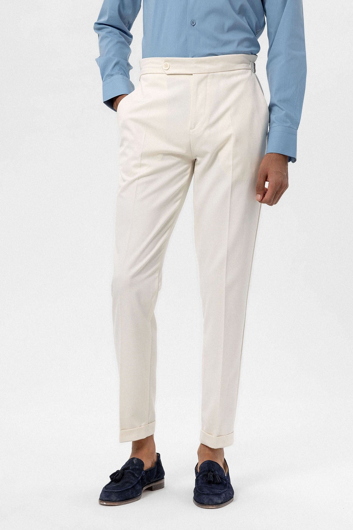 Antioch High-Waisted Regular-Fit Men's Pants