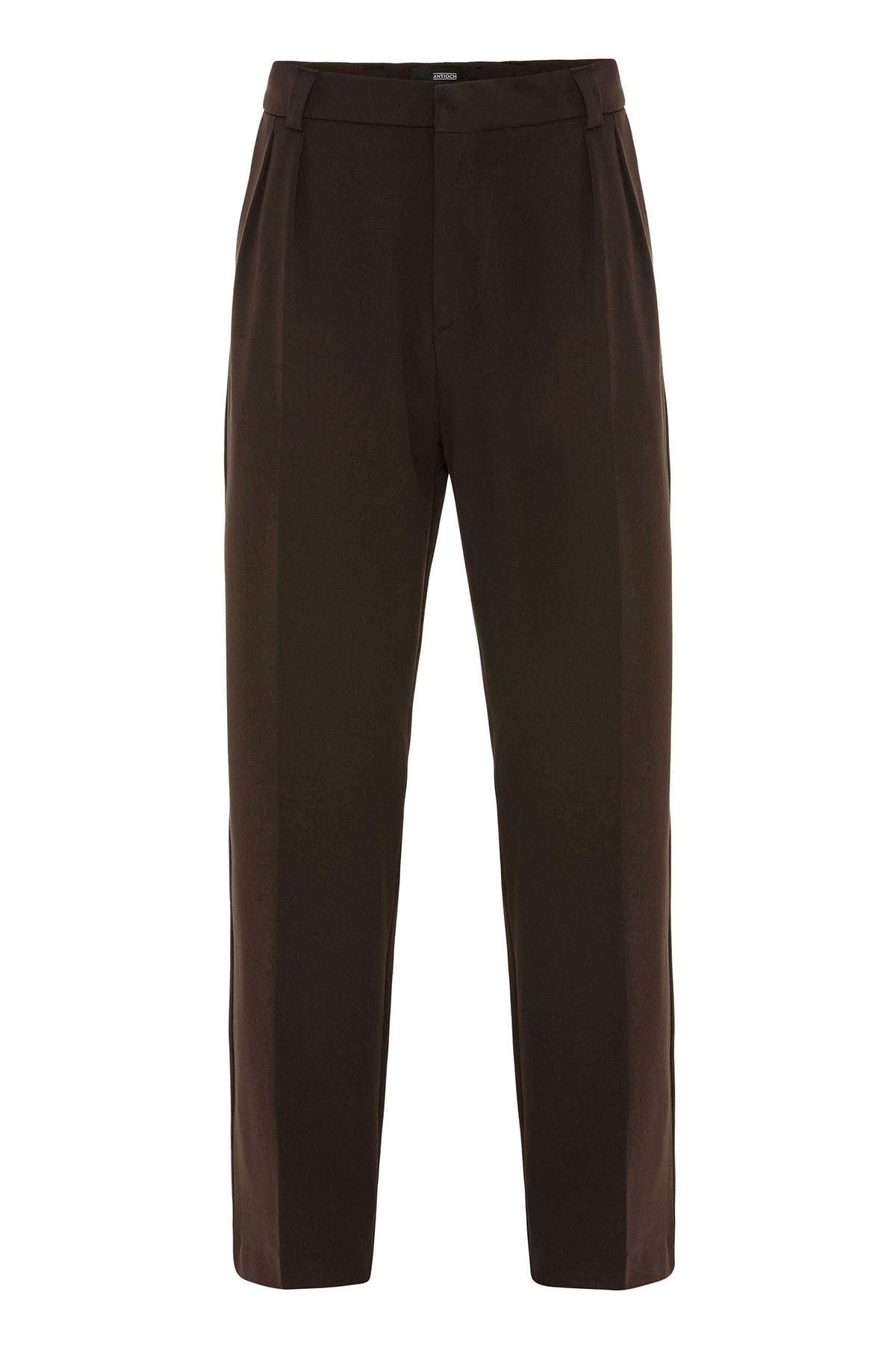Antioch High-Waisted Pleated Relaxed-Fit Baggy Men's Pants