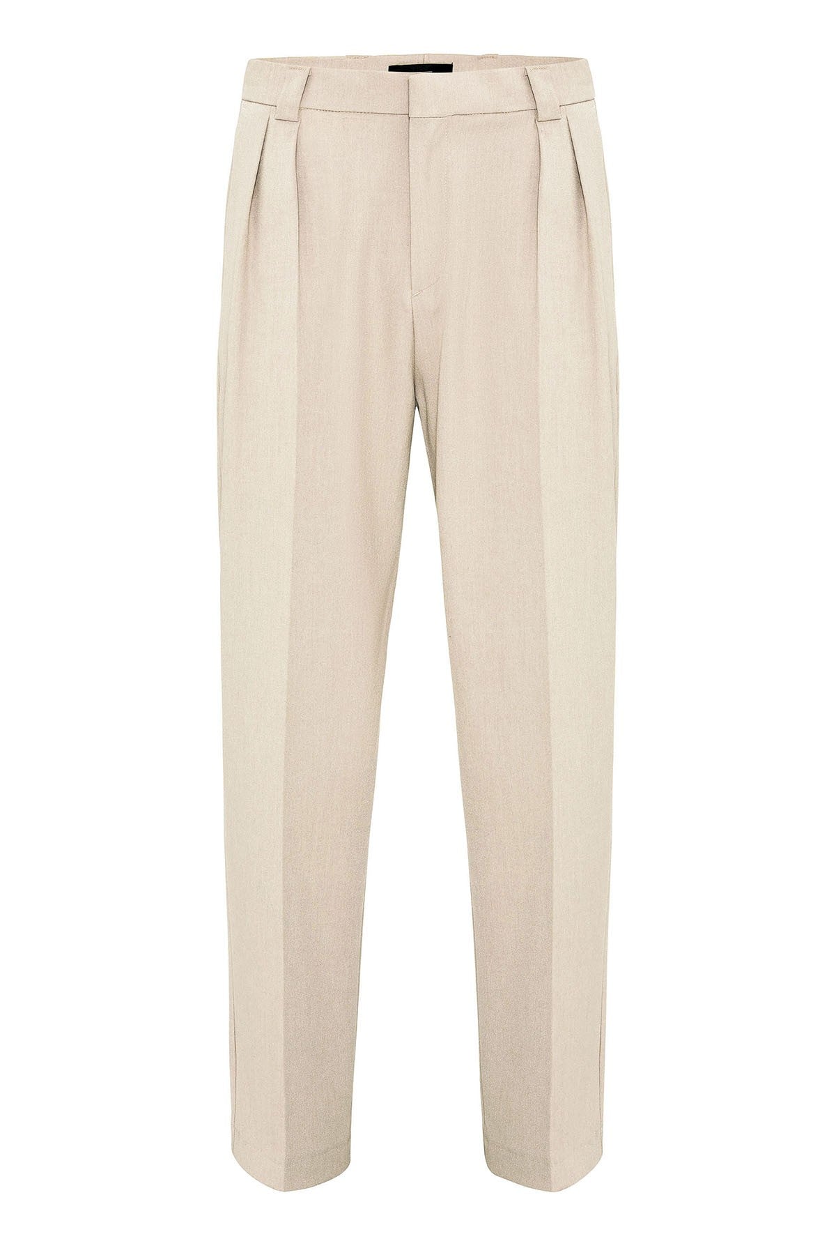 Antioch High-Waisted Pleated Relaxed-Fit Baggy Men's Pants