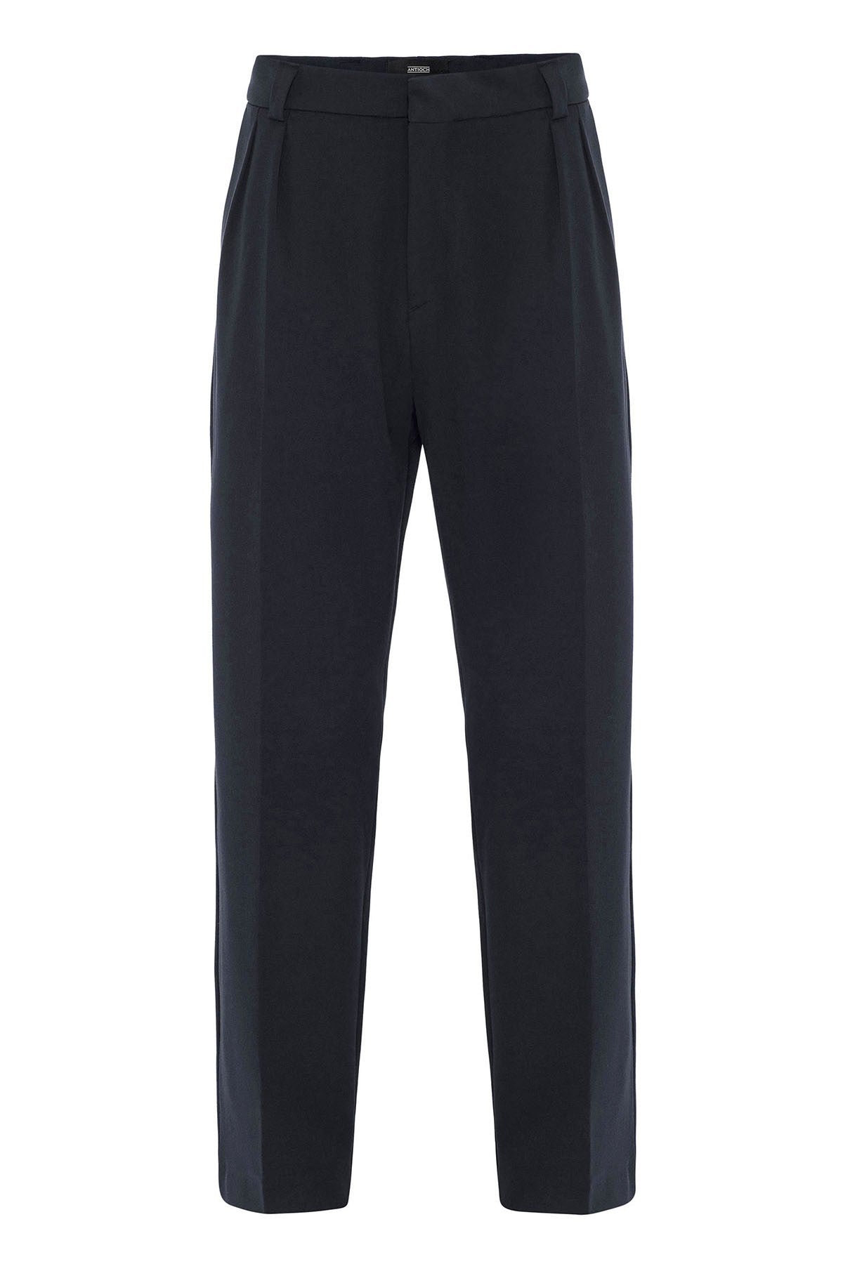 Antioch High-Waisted Pleated Relaxed-Fit Baggy Men's Pants