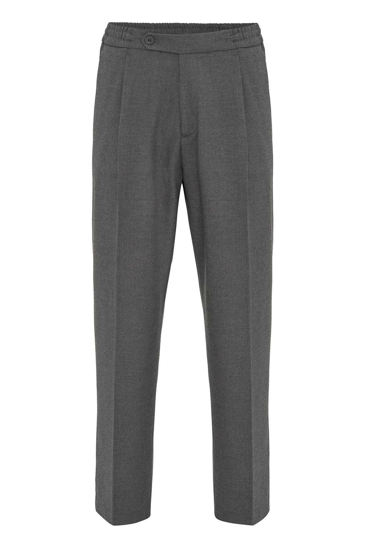 Antioch Elastic-Waist Baggy Men's Pants