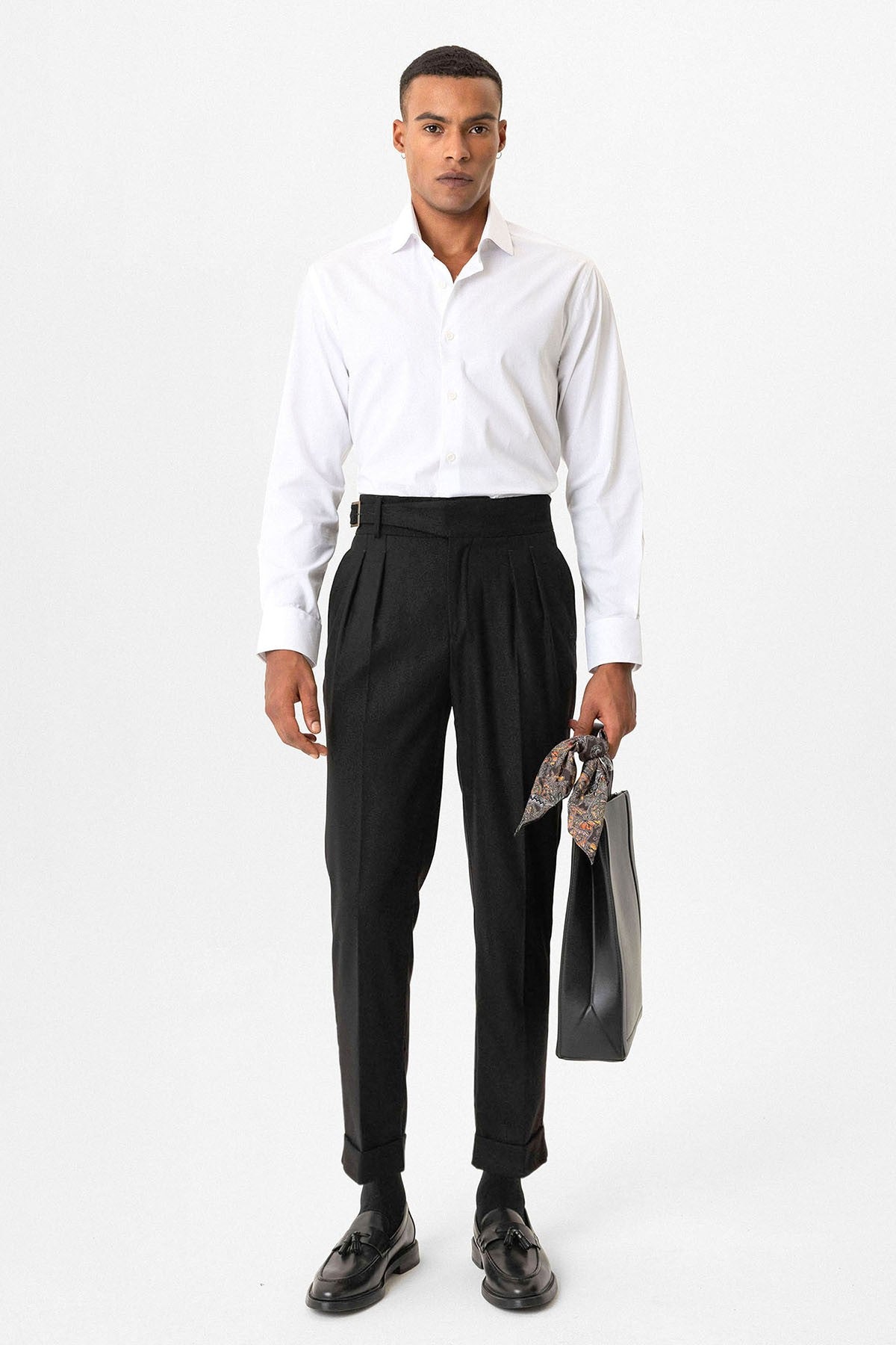 Antioch Pleated Cuff Men's Pants