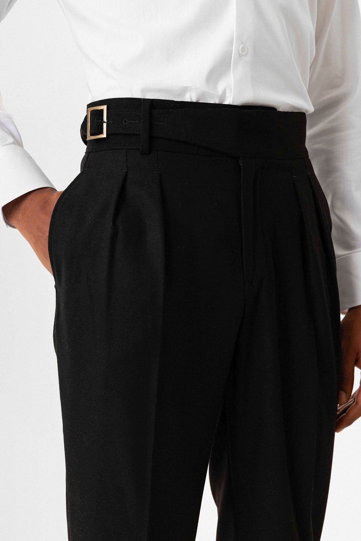 Antioch Pleated Cuff Men's Pants