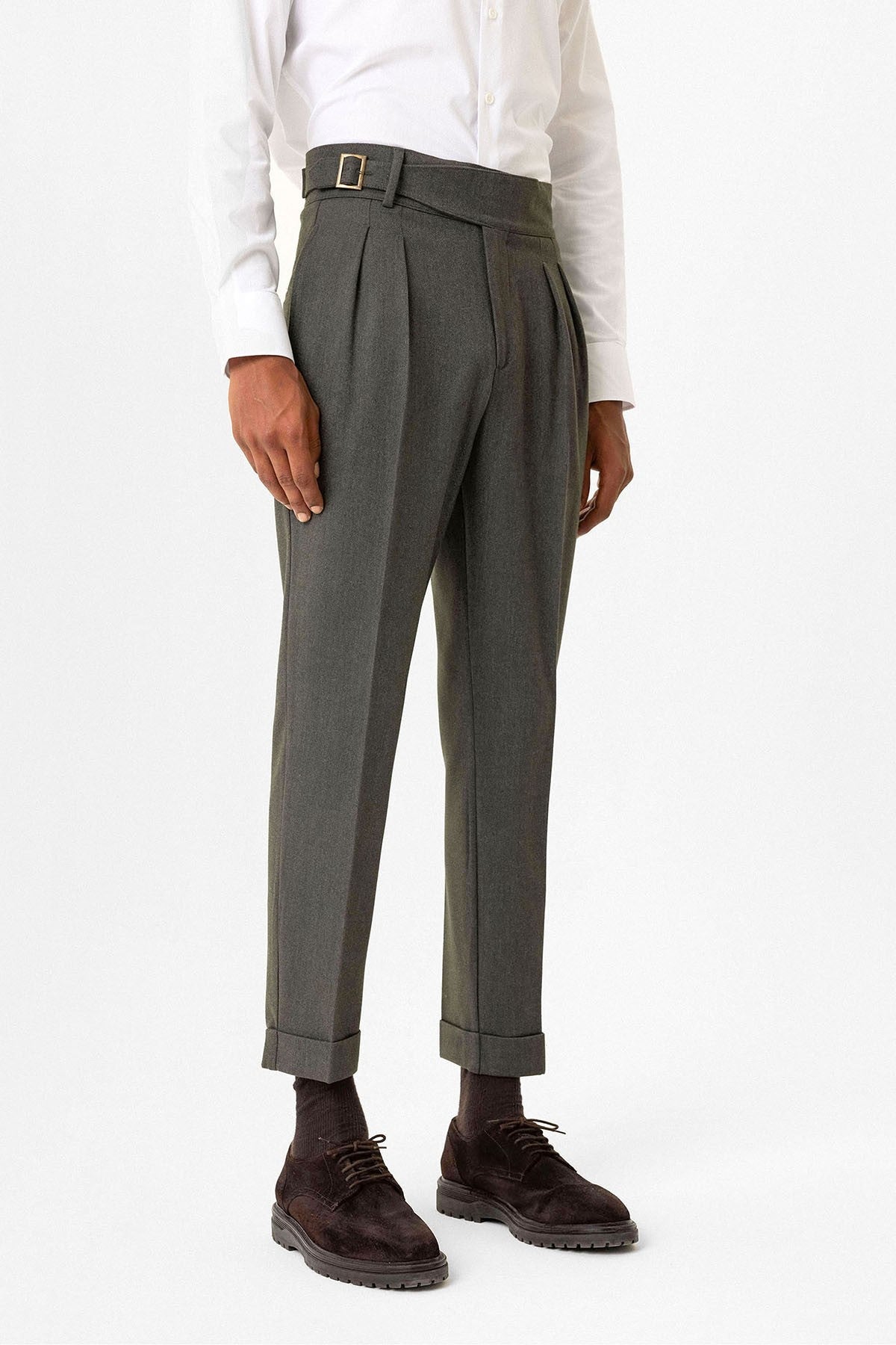 Antioch Pleated Cuff Men's Pants