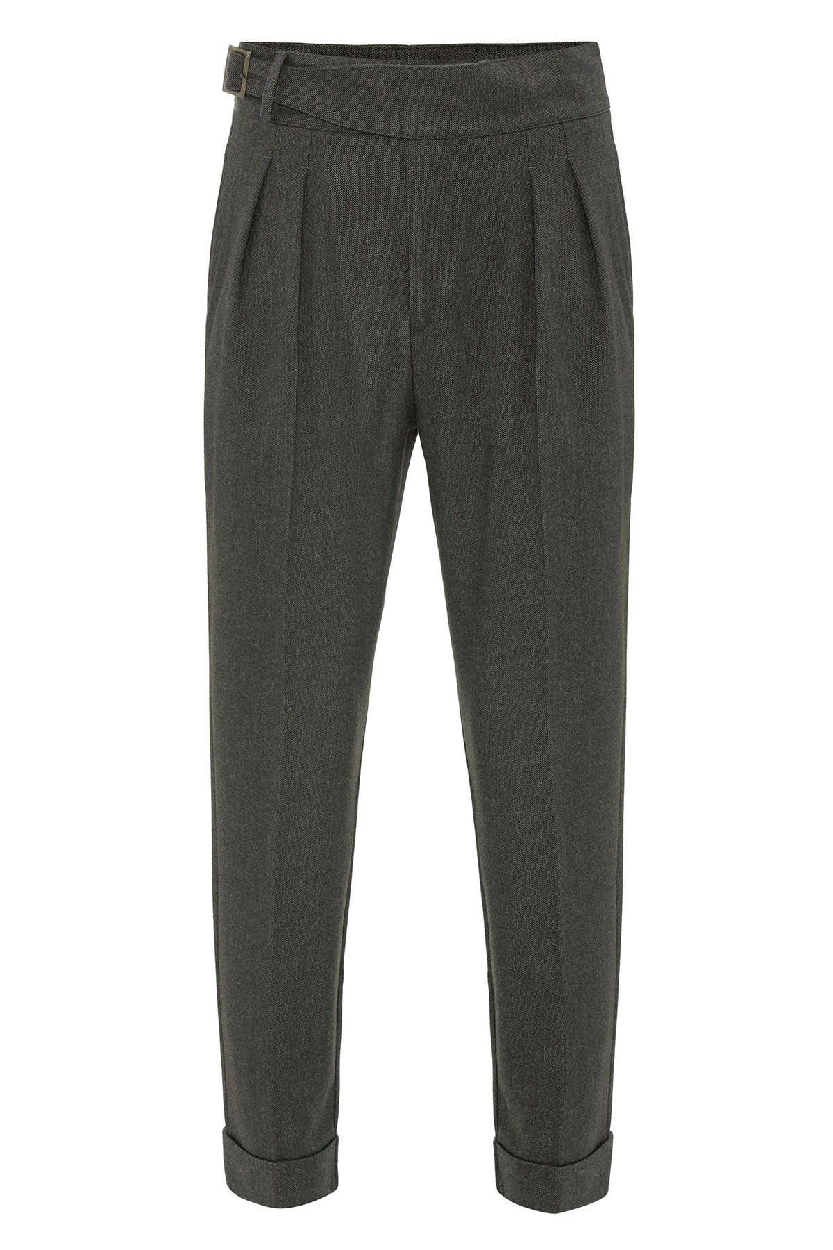 Antioch Pleated Cuff Men's Pants