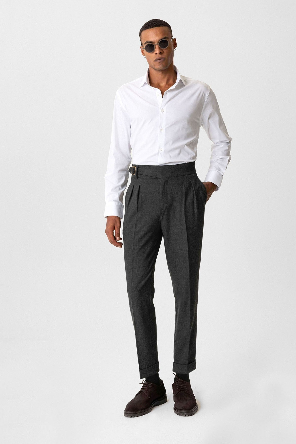 Antioch Pleated Cuff Men's Pants