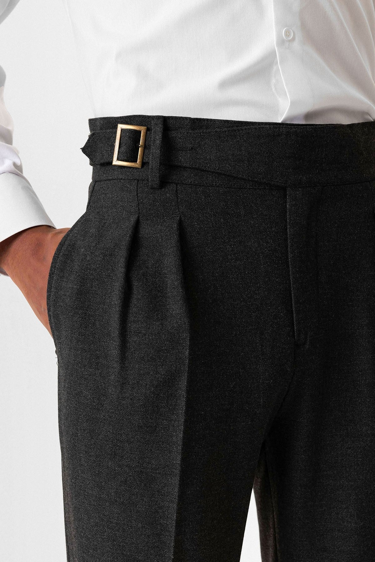 Antioch Pleated Cuff Men's Pants