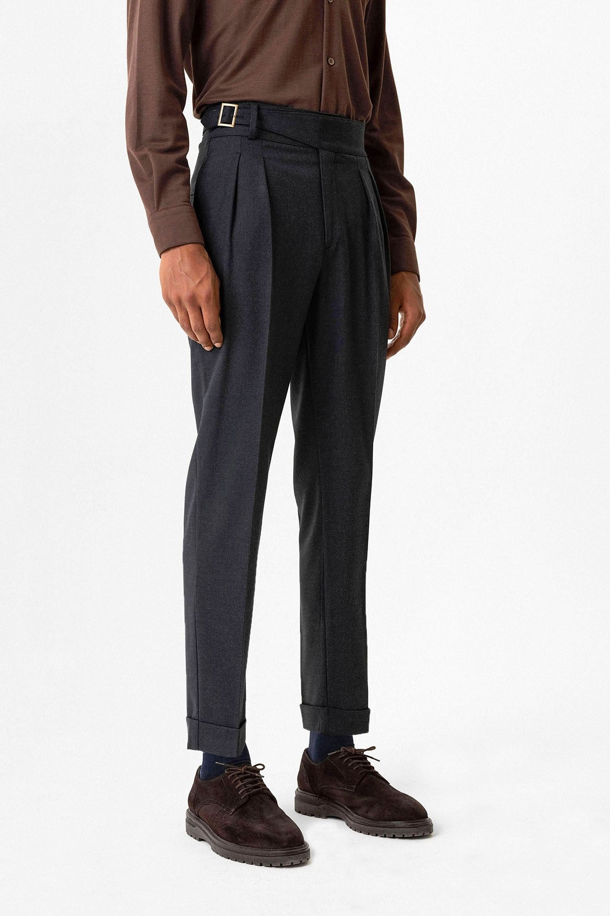 Antioch Pleated Cuff Men's Pants