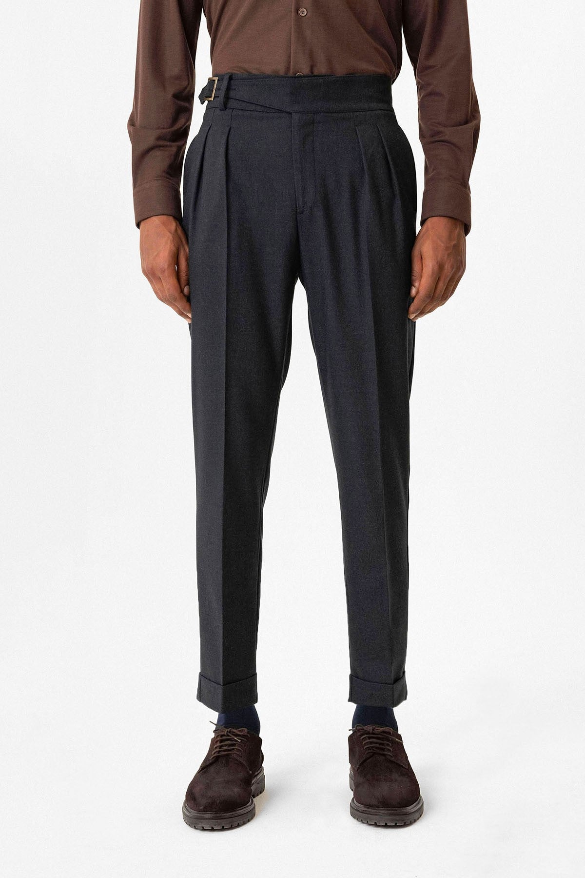 Antioch Pleated Cuff Men's Pants