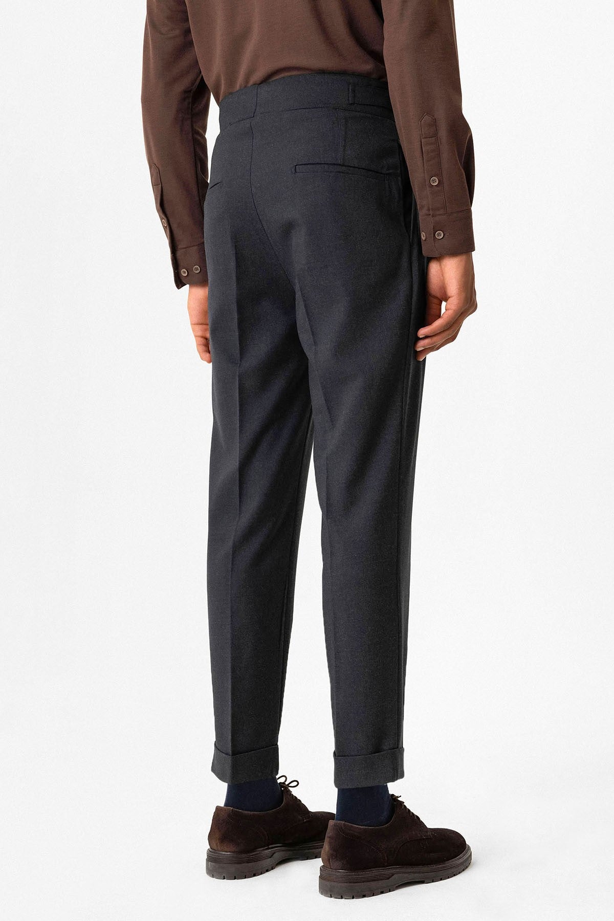 Antioch Pleated Cuff Men's Pants