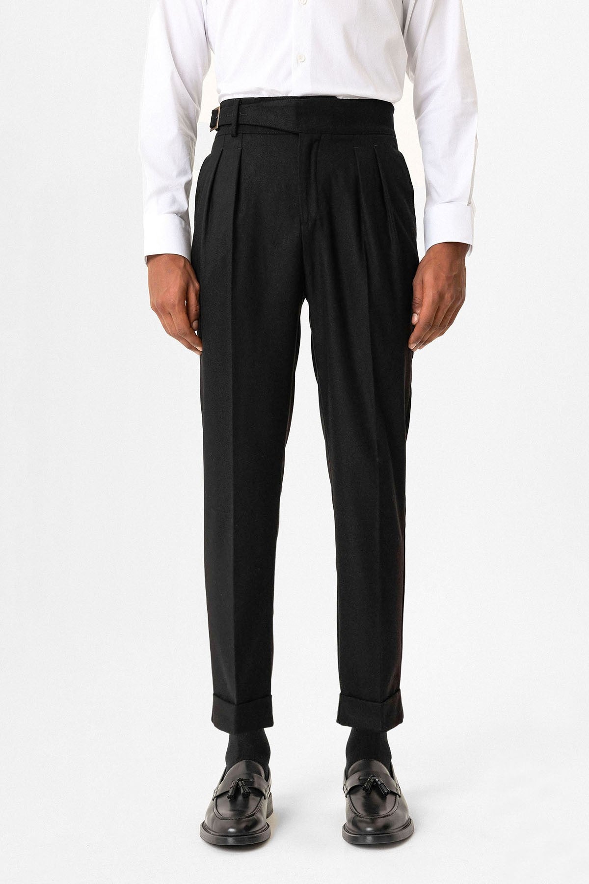 Antioch Pleated Cuff Men's Pants