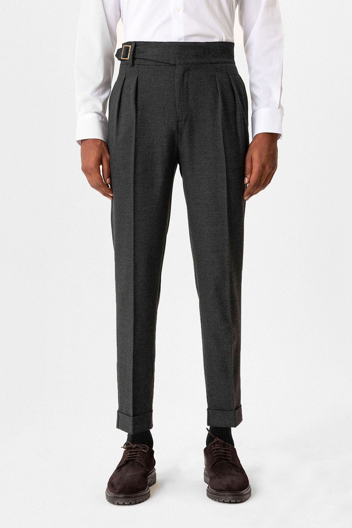 Antioch Pleated Cuff Men's Pants