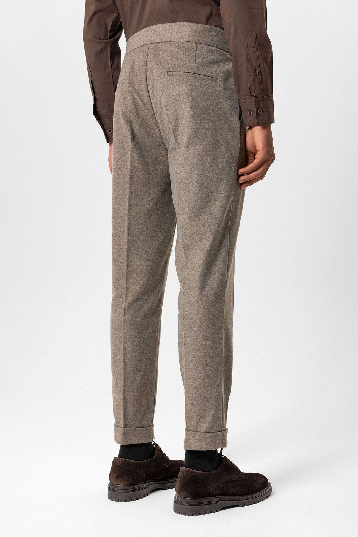 Antioch High-Waisted Pleated Technical Men's Pants