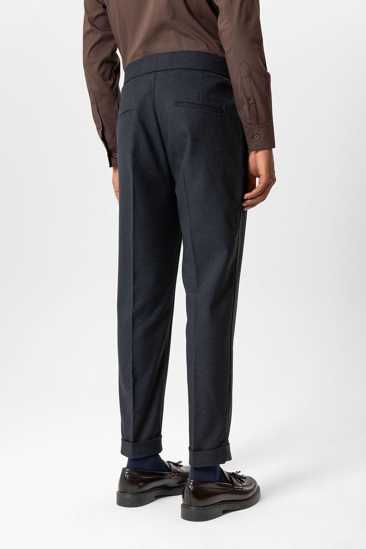 Antioch High-Waisted Pleated Technical Men's Pants