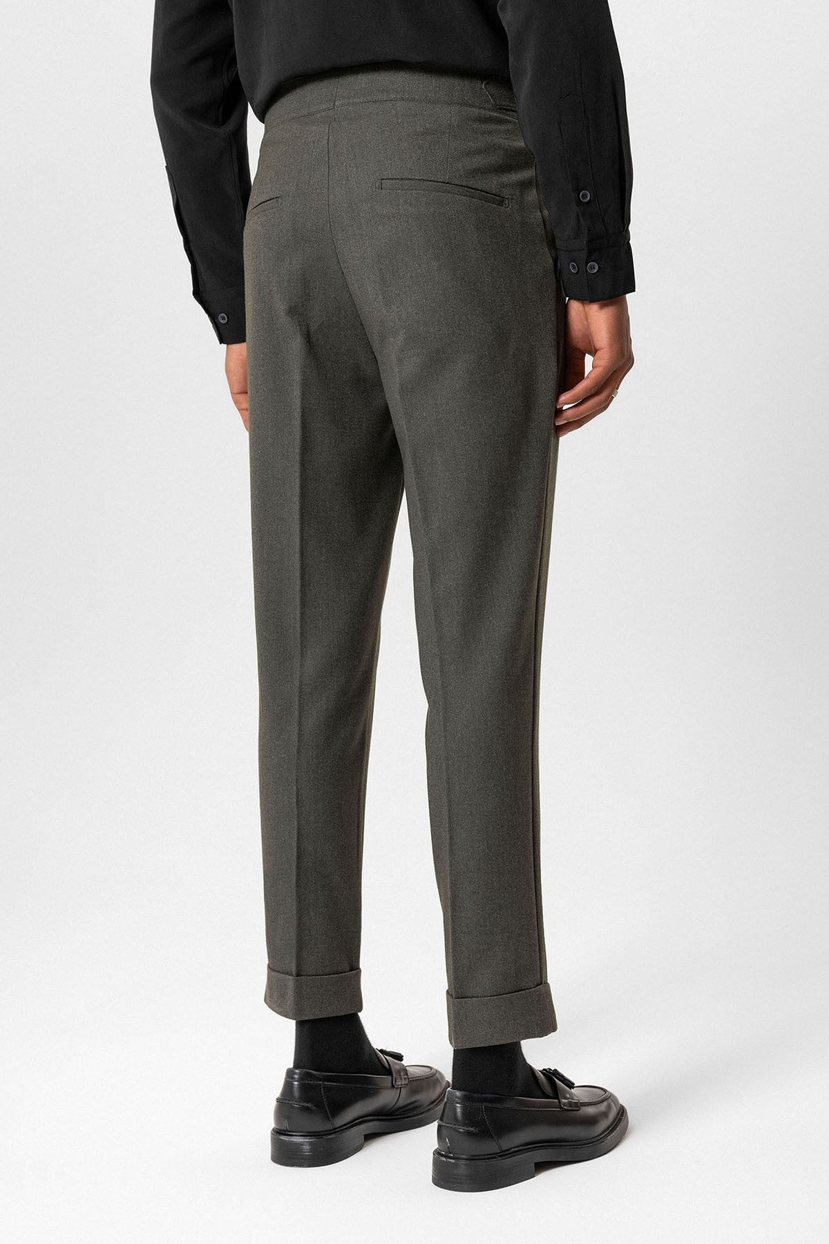 Antioch Toka Detailed High-Waisted Men's Pants