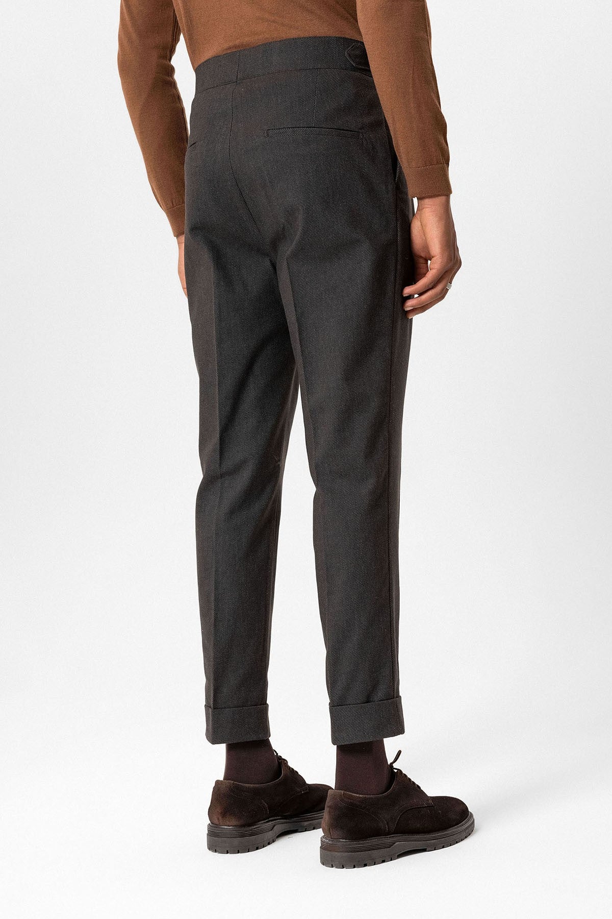 Antioch Toka Detailed High-Waisted Men's Pants