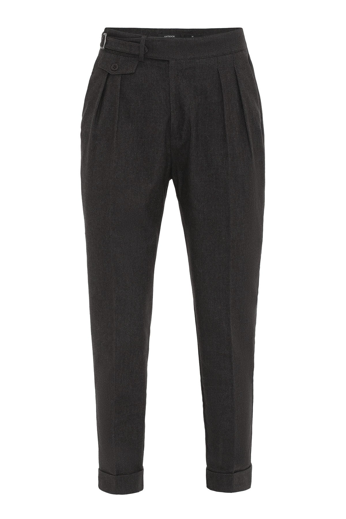 Antioch Toka Detailed High-Waisted Men's Pants
