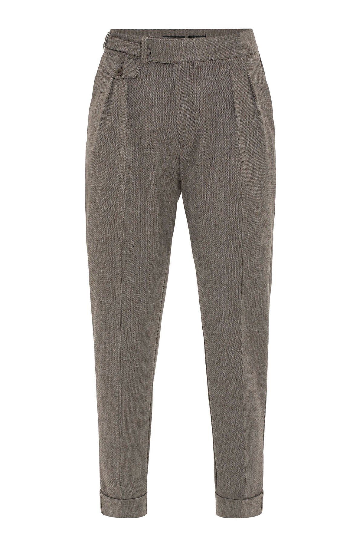 Antioch Toka Detailed High-Waisted Men's Pants