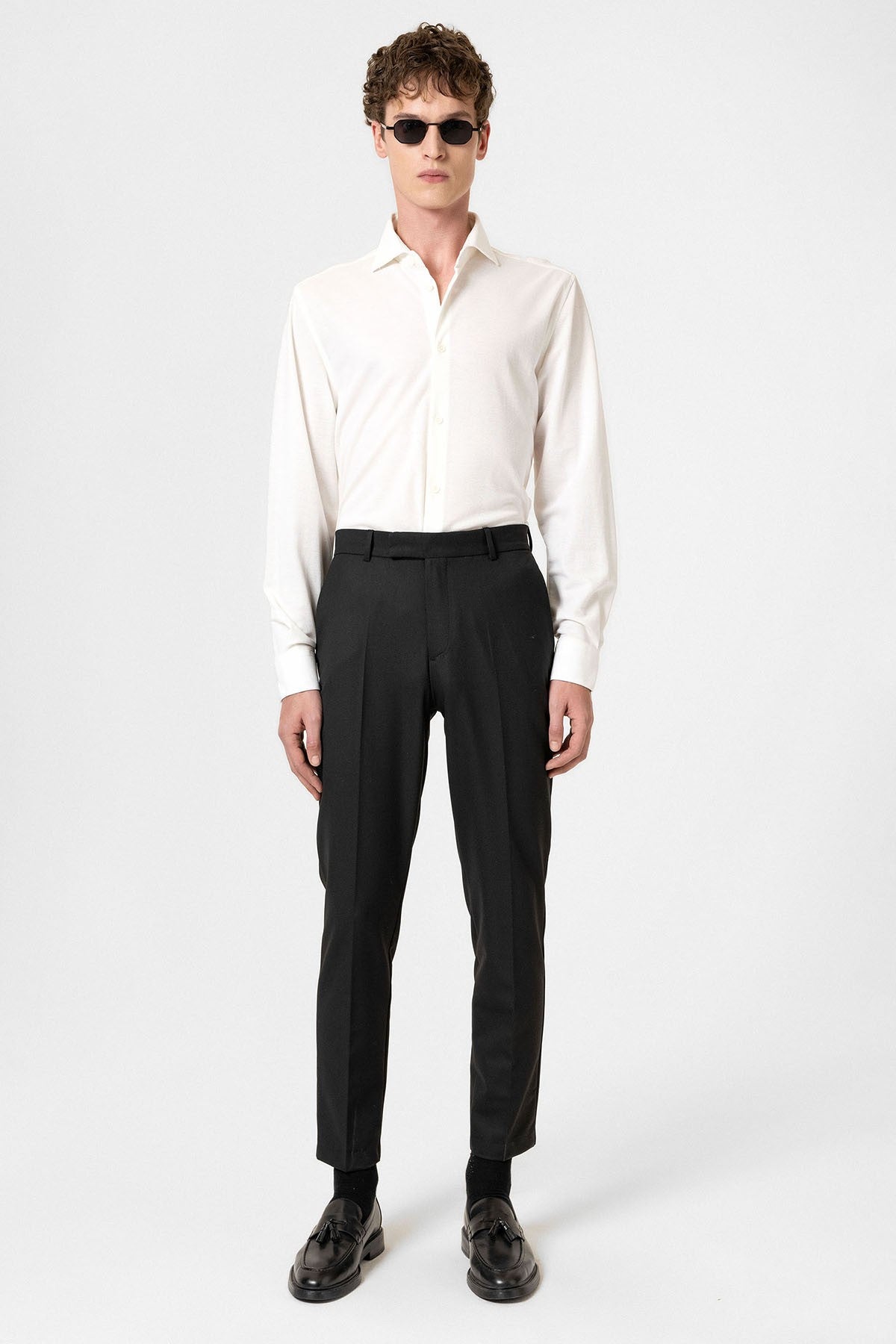 Antioch Classic High-Waisted Men's Pants