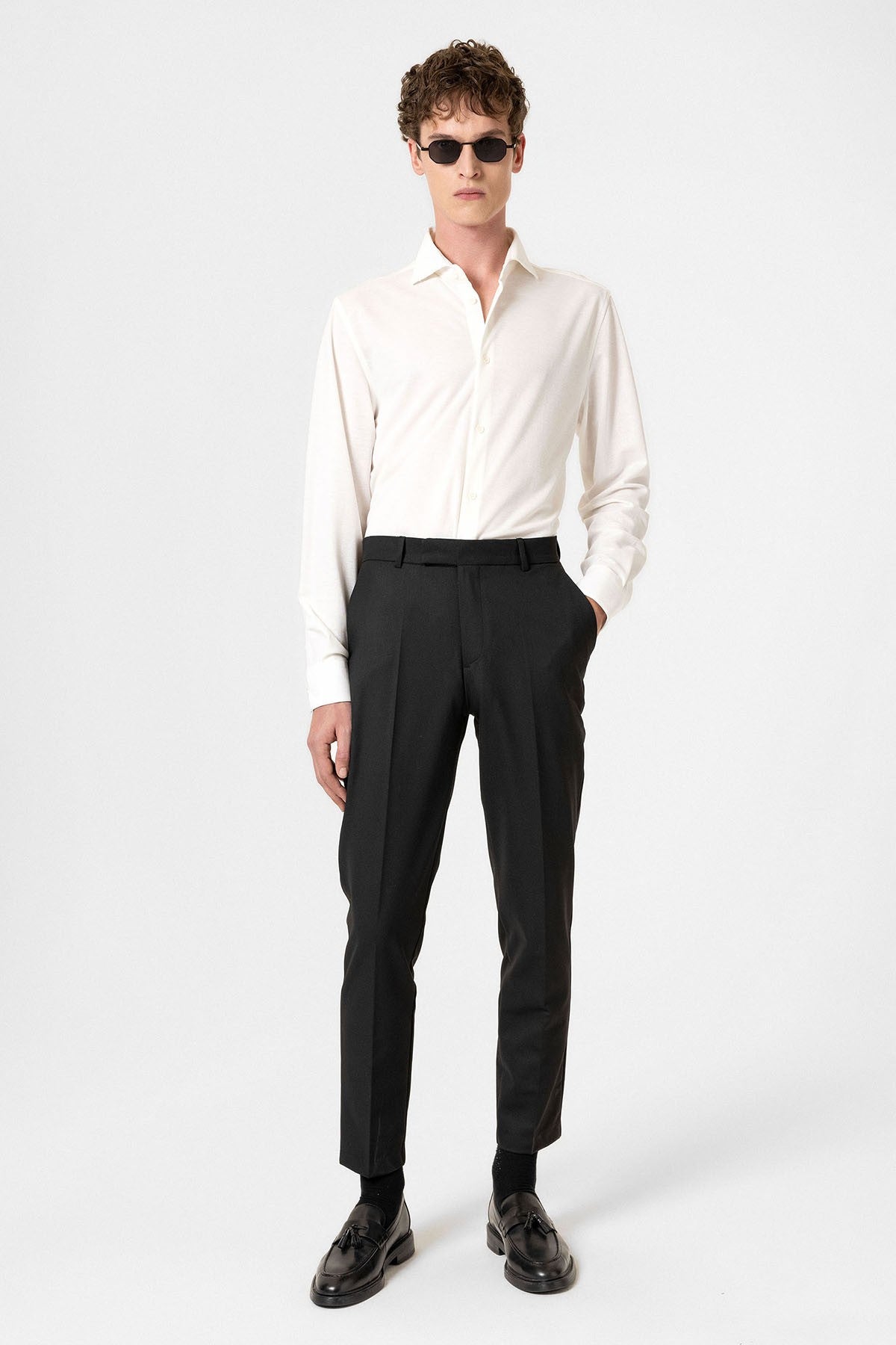 Antioch Classic High-Waisted Men's Pants