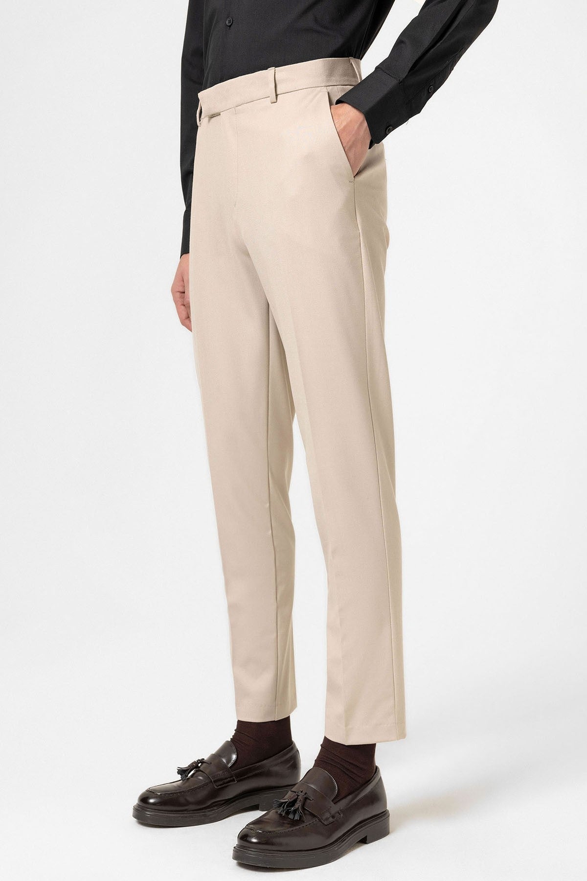Antioch Classic High-Waisted Men's Pants