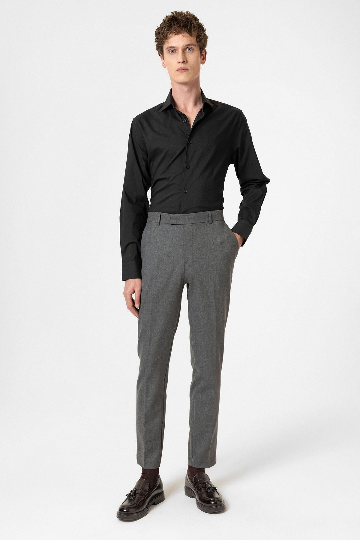 Antioch Classic High-Waisted Men's Pants