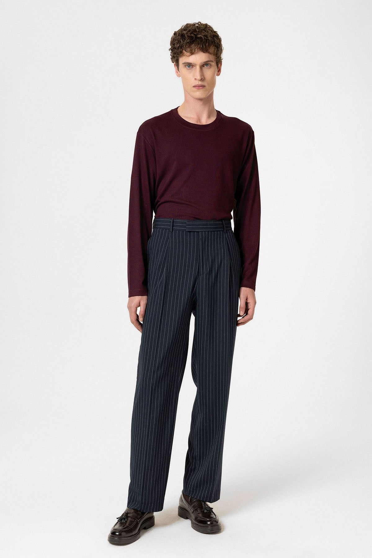 Antioch Striped Relaxed-Fit Men's Pants