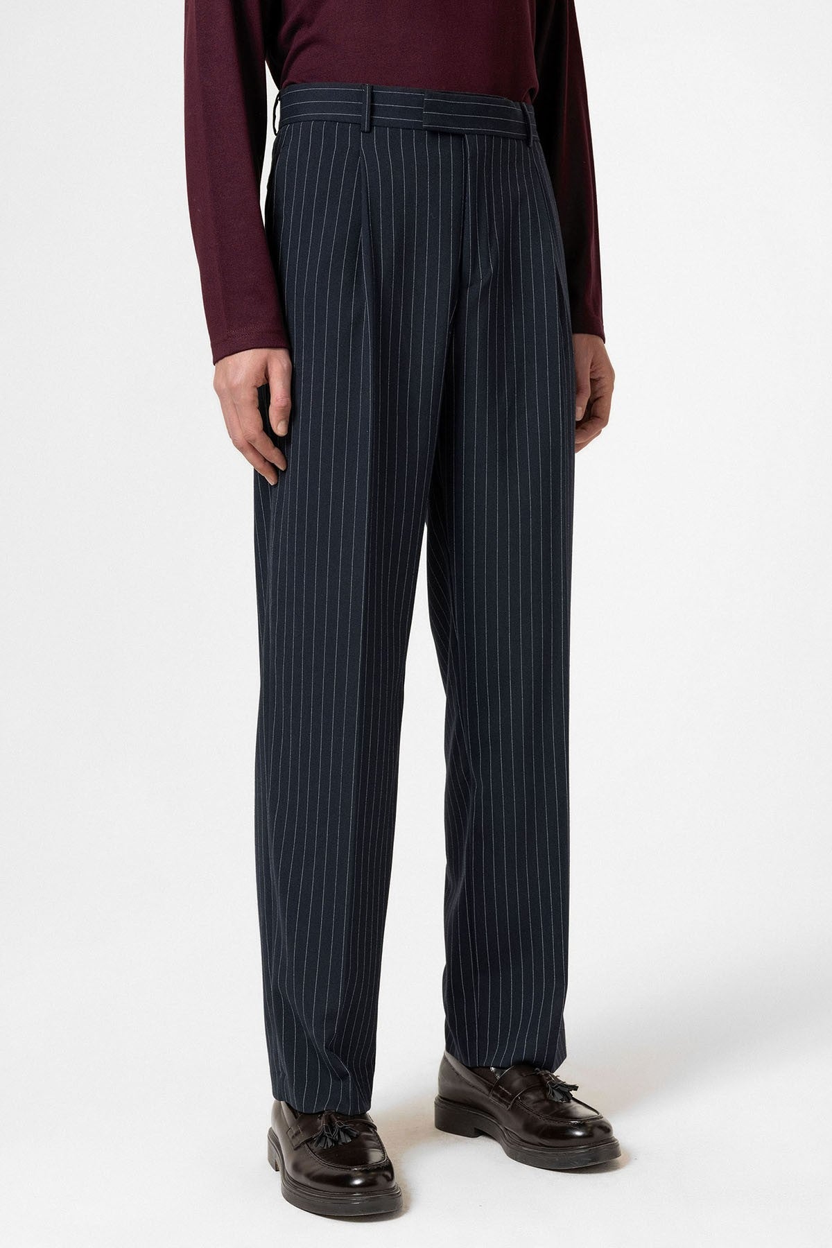 Antioch Striped Relaxed-Fit Men's Pants