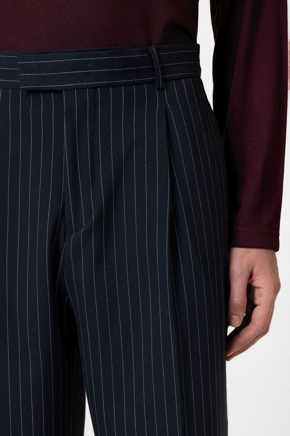 Antioch Striped Relaxed-Fit Men's Pants