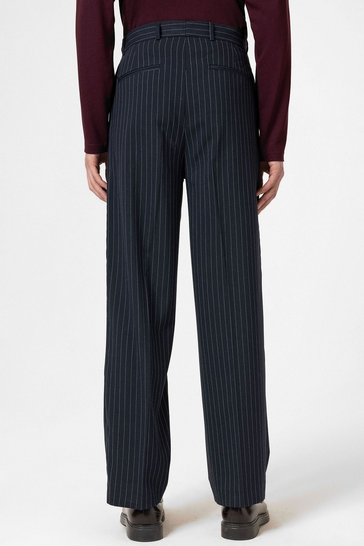 Antioch Striped Relaxed-Fit Men's Pants
