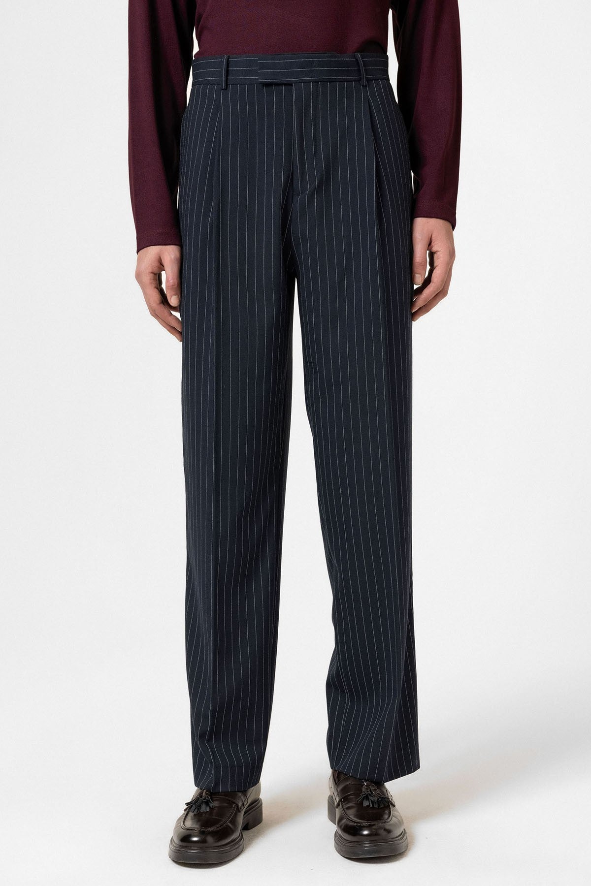 Antioch Striped Relaxed-Fit Men's Pants