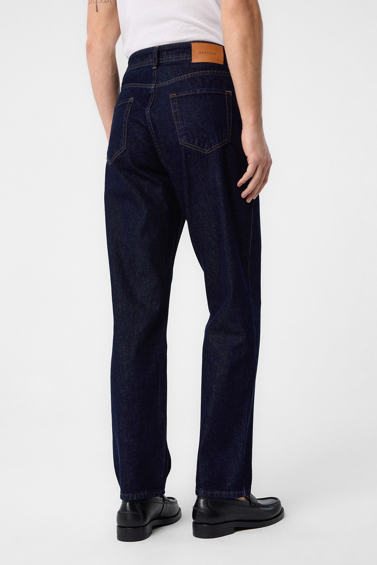 Antioch High-Waisted Regular-Fit Men's Jeans