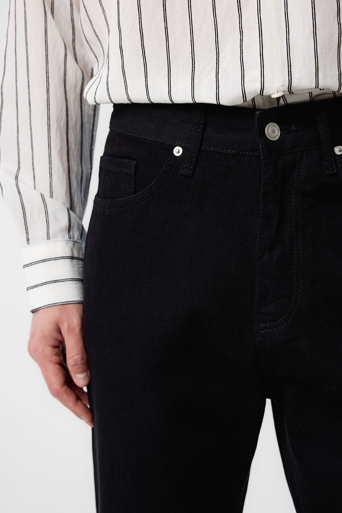Antioch High-Waisted Regular-Fit Men's Jeans