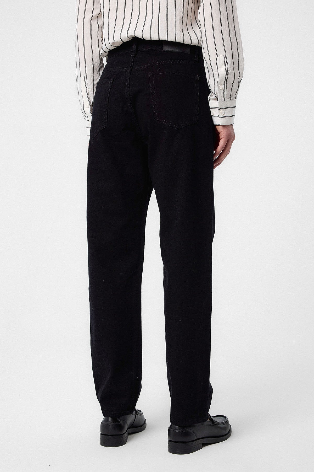 Antioch High-Waisted Regular-Fit Men's Jeans