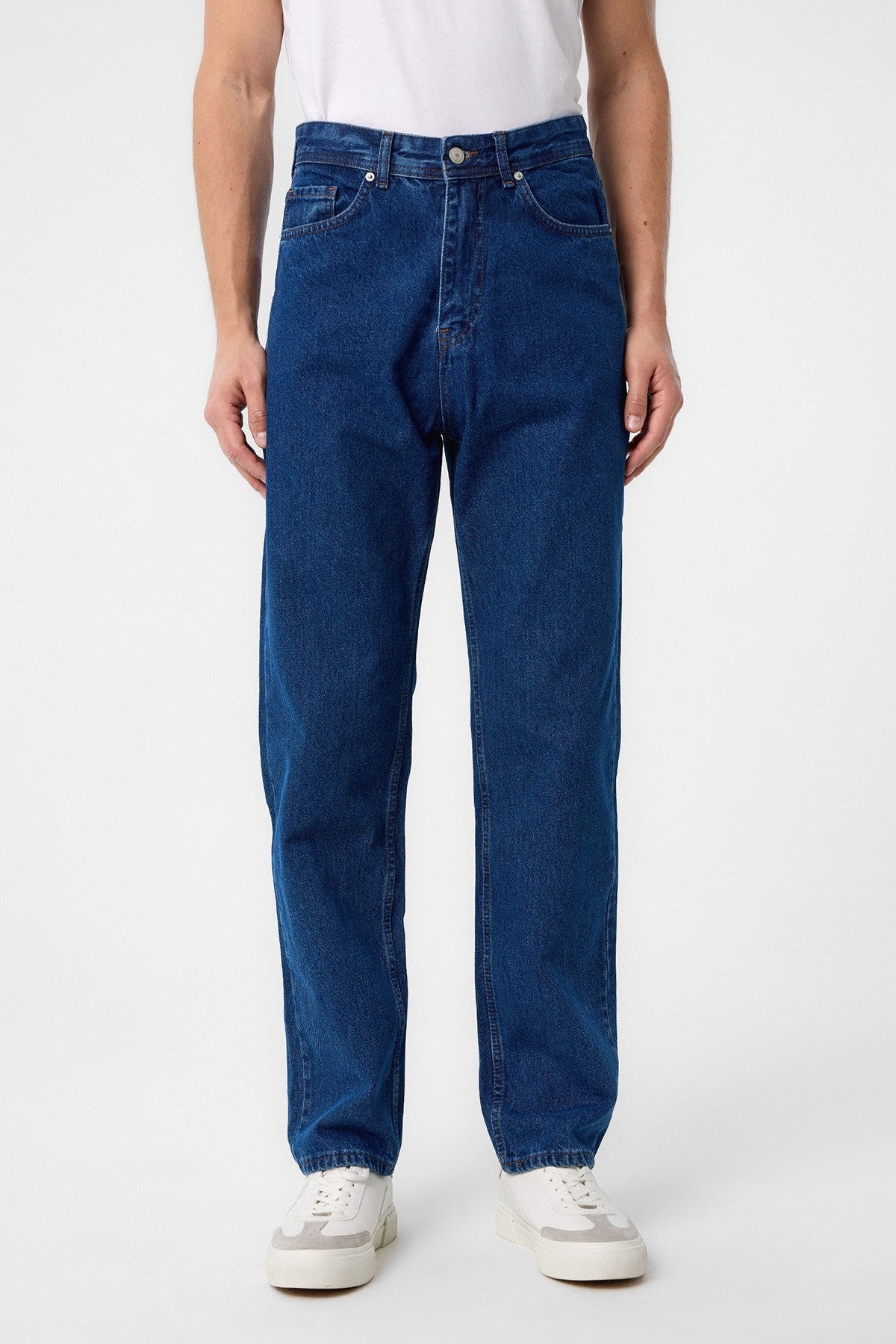 Antioch High-Waisted Regular-Fit Men's Jeans
