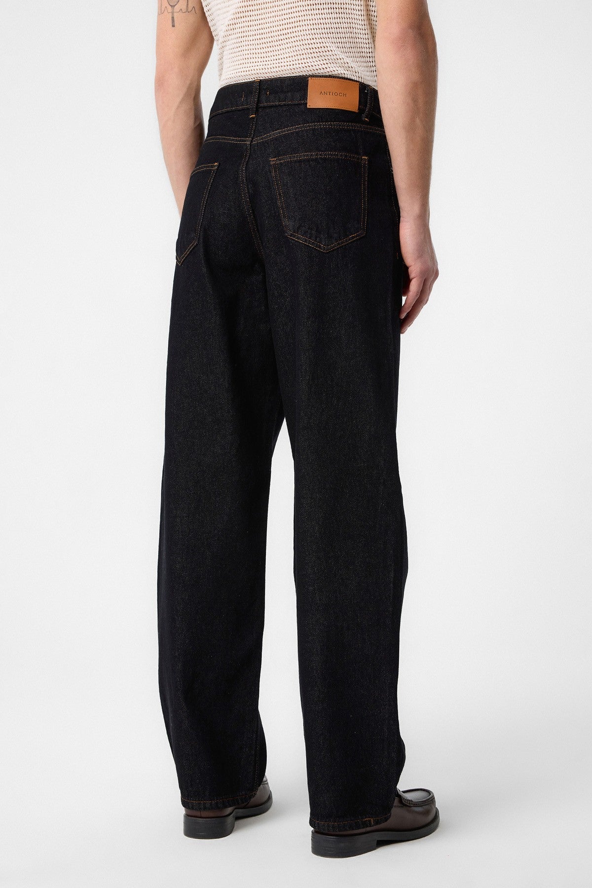 Antioch High-Waisted Relaxed-Fit Men's Jeans
